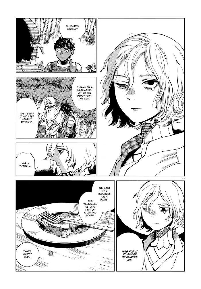 Delicious in Dungeon Chapter 94 image 17_optimized